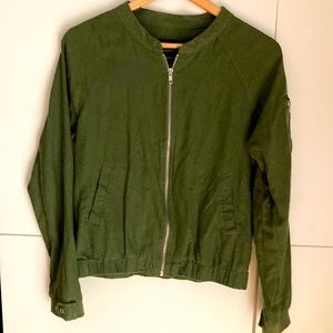 Sanctuary light cotton jacket